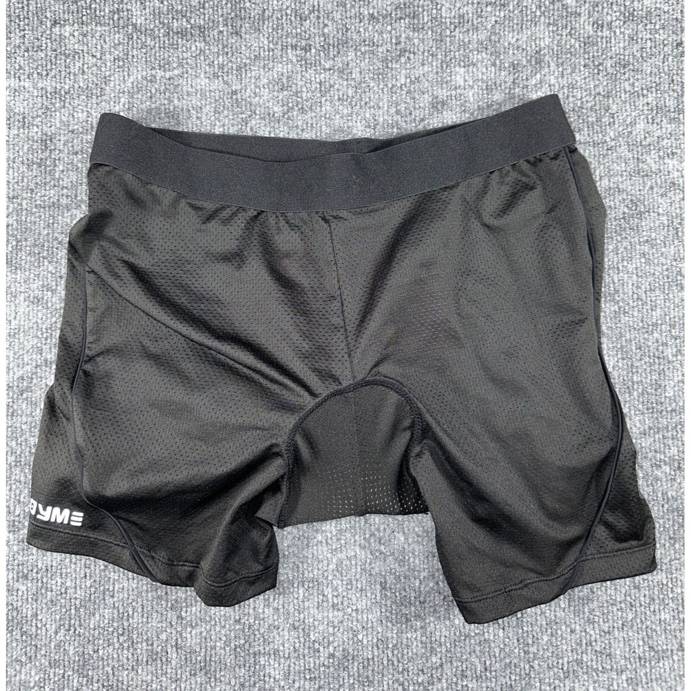 Nooyme Padded Cycling Shorts Women's Size XL Black Stretch Lightweight NWOT‎